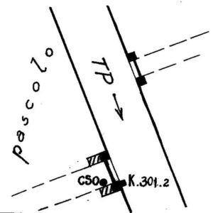 0102#_###_089# - CONTRA. PATERNA - Cancello al km. 301.2 della SS.N