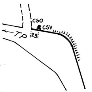 0102#_###_117# - BIVIO CARRARECCIA - Muro a valle, al km. 39.236(S.