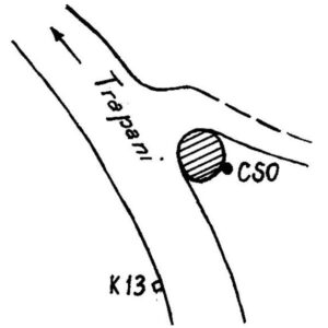 0102#_###_143# - BIVIO RIZZUTO - Casamatta a cupola, al km. 12.951(