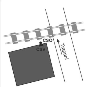 0103#_###_021# - CASELLO FERROVIARIO 103,041 al km 163,400 della SS