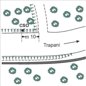 0103#_###_108# - RIPA TUFACEA, al bordo verso la ferrovia della S.S
