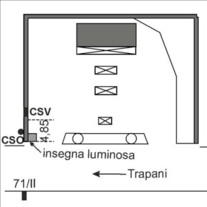 0103#_###_112# - CASTELVETRANO Contr.a.Le Cave: Staz.ne di Servizio