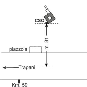 0103#_###_124# - POZZO fuori della S.S.N.115, a Nord, al km 59,026