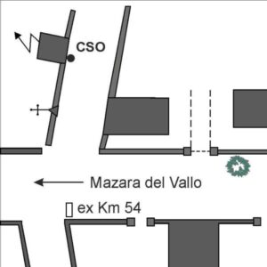 0103#_###_129# - CABINA ELETTRICA E.N.E.L.poco fuori,a Nord,della e
