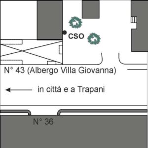 0103#_###_130# - MAZARA DEL VALLO-Albergo "Villa Giovanna"-Via Cast