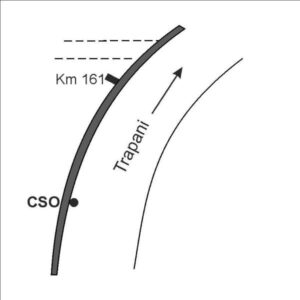 0103#_###_167# - ROCCHE DRAELE Muretto di controripa km 16,057 S.S.