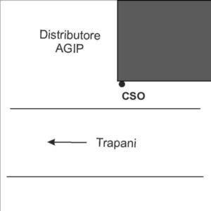 0103#_###_182# - TRAPANI Distributore AGIP (km 1,214 della SS. n.11