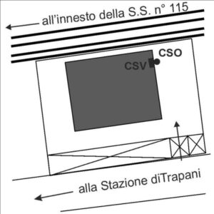 0103#_###_183# - CASELLO FERROVIARIO 188,039 (Trapani km 0,430 S.S.