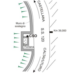 0104#_###_077# - SERRA DI NEGLIA - SS 120 KM 39,000