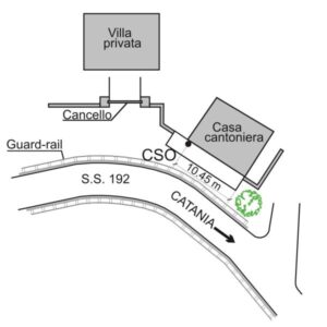 0105#_###_013# - LOCALITÀ FONTANAZZA - SS192 KM 77,042