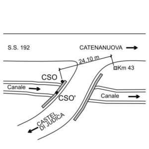 0105#_###_047# - BIVIO CASTEL DI JÙDICA - SS 192 KM 42,950