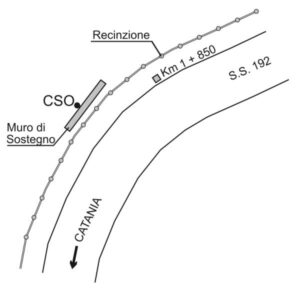 0105#_###_087# - S. GIOVANNI - SS 192 KM 1,850