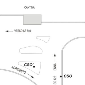 0106#_###_030# - SS 122 KM 26,255 - BIVIO PER RACALMUTO