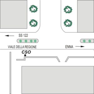 0106#_###_069# - CALTANISSETTA - CASERMA VV. FF. CIVICO 192