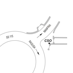 0107#_###_068# - PRIMO BIVIO MANFRIA - SS 115 KM  254,300