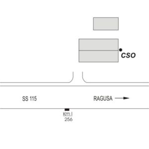 0107#_###_070# - CONTRADA ROCCAZZELLE -  SS 115 KM 256,100