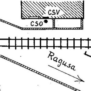 0107#_###_102# - PASSAGGIO A LIVELLO - Casello 257.166 - km. 288 SS