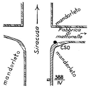 0108#_###_064# - CHIUSE DI CARLO - Muro del quadrivio al Km 388,424
