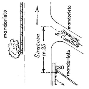 0108#_###_070# - BIVIO STAZIONE DI CASSIBILE Tombino al Km 394,122
