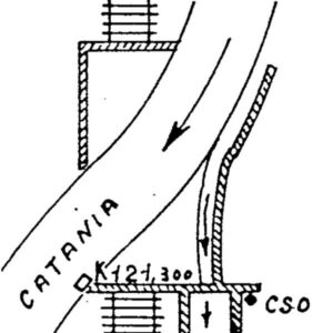 0108#_###_119# - AGNONE - Cavalcavia S.S. 114 Km 121,300