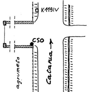 0108#_###_121# - GELSARI - Muro di cinta, al Km 119,240 della S.S.