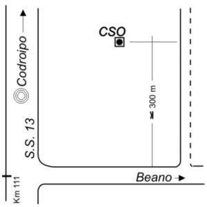 0110#_D01_001# - CODROIPO - BASE GEODETICA DI UDINE