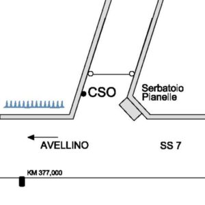 0111#_###_006# - S.S. 7 - KM 377,050 - SERBATOIO PIANELLE