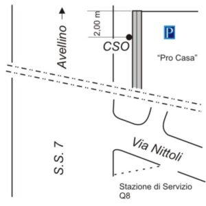 0111#_###_017P - S.S. 7 - KM 365,150 - ANGOLO VIA NITTOLI