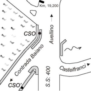 0111#_###_034# - S.S. 400 - KM 19,300 - BIVIO PER CASTELFRANCI