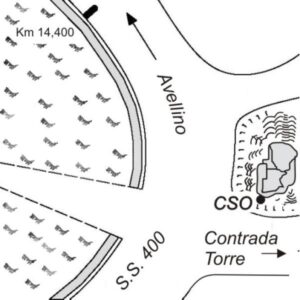 0111#_###_039P - S.S. 400 - KM 14,350 - BIVIO PER CONTRADA TORRE