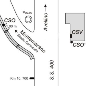 0111#_###_043# - S.S. 400 - KM 10,700 - BIVIO PER MONTEMARANO