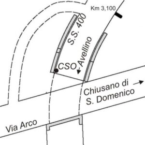 0111#_###_052# - S.S. 400 - KM 3,100 (EX S.S. 7)
