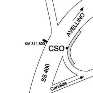 0111#_###_057# - S.S. 7 - KM 311,900 - BIVIO PER CANDIDA