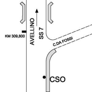 0111#_###_059# - S.S. 7 - KM 309,800 - BIVIO PER CONTRADA FOSSI