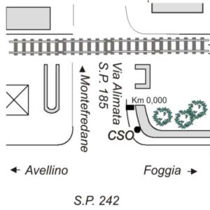 0111#_###_064# - S.P. 242 - KM 0,800 - BIVIO PER MONTEFREDANE