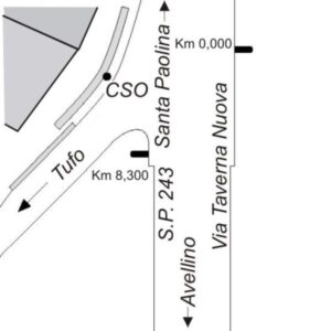 0111#_###_072# - S.P. 243 - KM 0,000 - BIVIO PER TUFO