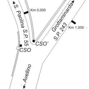 0111#_###_073# - S.P. 55 - KM 0,000 - BIVIO PER S. PAOLINA