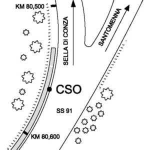 0112#_###_009# - S.S. 91 - KM 80,580 - BIVIO PER SANTOMENNA