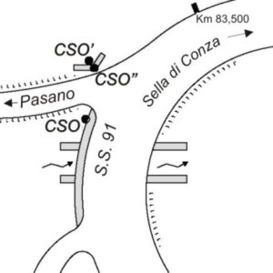 0112#_###_012# - S.S. 91 - KM 83,450 - BIVIO PER PASANO