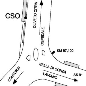 0112#_###_027# - S.S. 91 - KM 97,120 - BIVIO OLIVETO CITRA