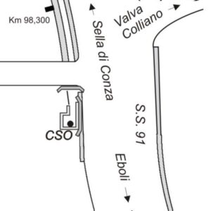 0112#_###_028# - S.S. 91 - KM 98,250 - BIVIO PER VALVA E COLLIANO