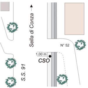 0112#_###_031# - CONTURSI TERME - S.S. 91 - KM 101,170