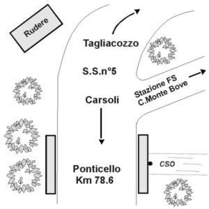 0114#_###_099# - S.S. 5 TIBURTINA VALERIA KM 78,600