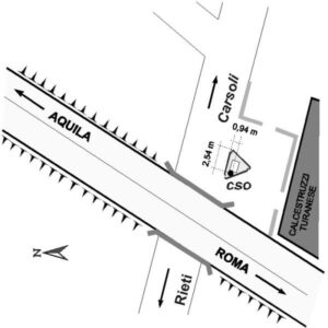 0115#_###_054# - SOTTOPASSAGGIO AUTOSTRADA ROMA - L' AQUILA