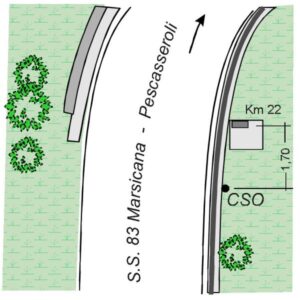 0117#_###_030# - S.S. 83 MARSICANA - KM 22