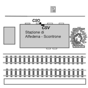 0117#_###_098# - STAZIONE FERROVIARIA ALFEDENA-SCONTRONE