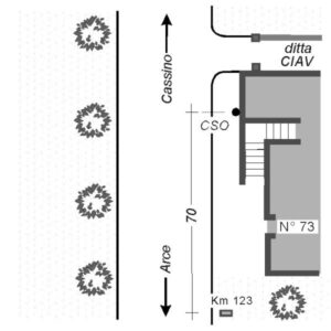0118#_###_111# - S.S. 6 CASILINA KM  123,070