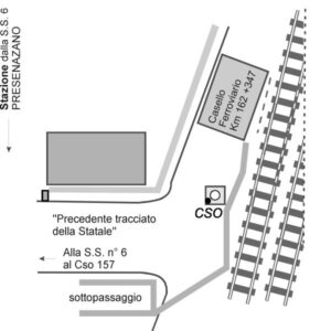 0118#_###_156# - S.S. 6 CASILINA, CASELLO FERROVIARIO (KM 162+347)