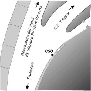 0119#_###_046# - PRIVERNO - BIVIO PER ROCCASECCA DEI VOLSCI