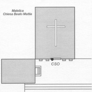 0122#_###_155# - MATELICA - CHIESA BEATO MATTIA